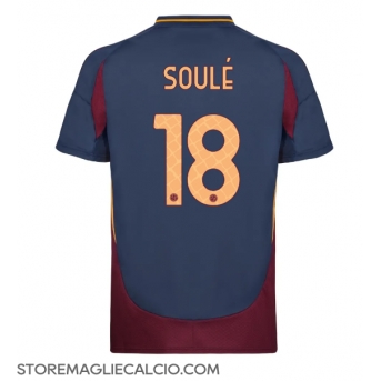 AS Roma Matias Soule #18 Maglia Gara Terza Repliche 2024-25 Maniche Corte